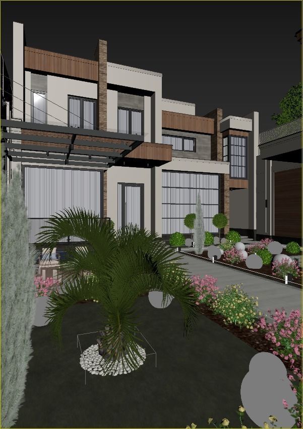 EXTERIOR DESIGN 3D SCENE 3D model_34