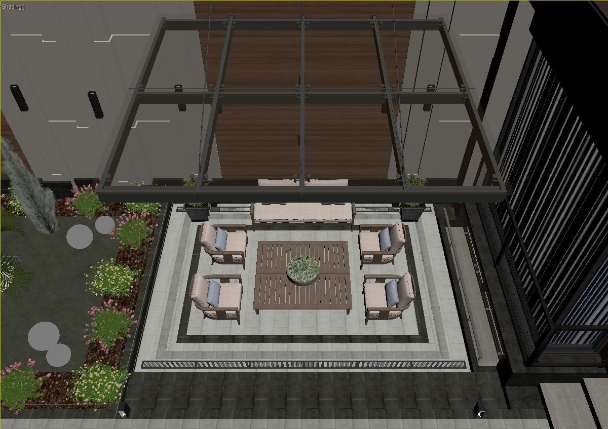 EXTERIOR DESIGN 3D SCENE 3D model_51