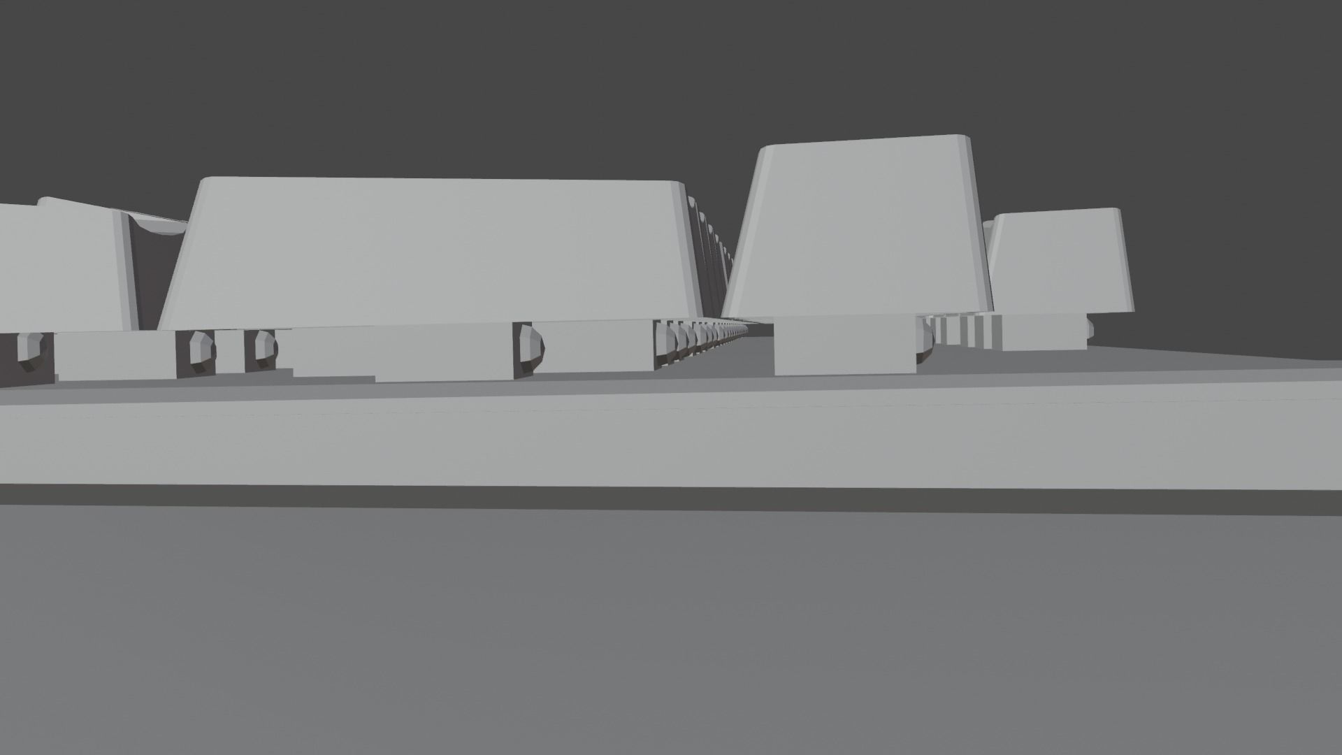 3D HyperX keyboard lowpoly model Low-poly 3D model_3