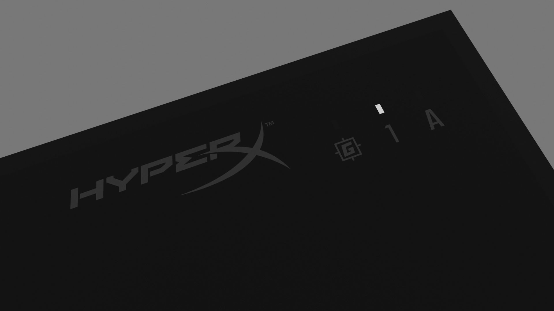 3D HyperX keyboard lowpoly model Low-poly 3D model_9