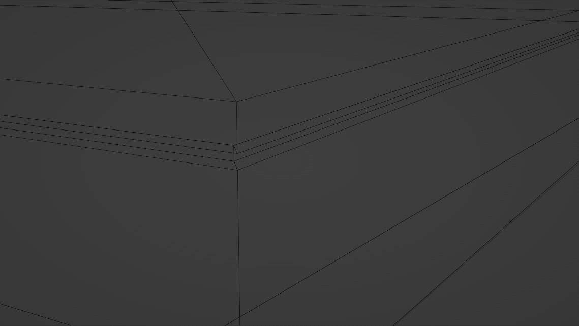 3D HyperX keyboard lowpoly model Low-poly 3D model_8