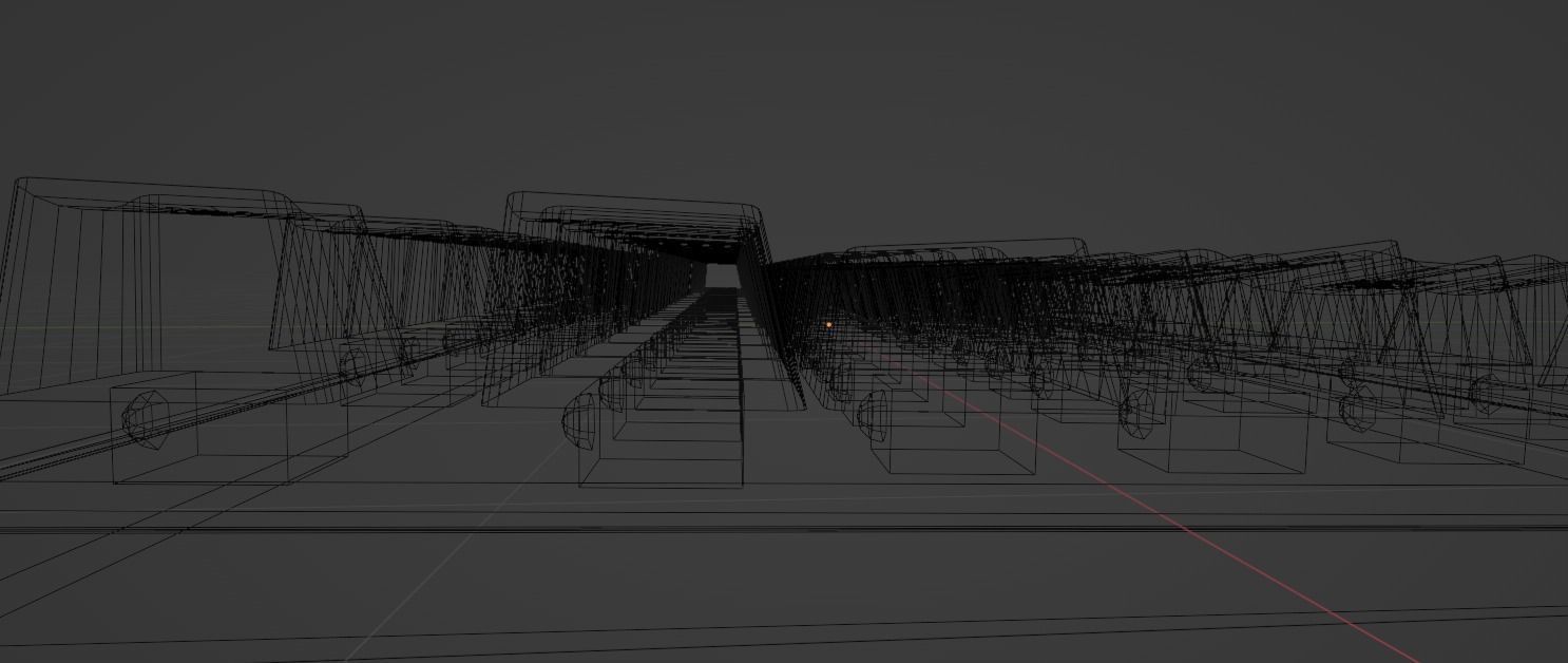 3D HyperX keyboard lowpoly model Low-poly 3D model_4