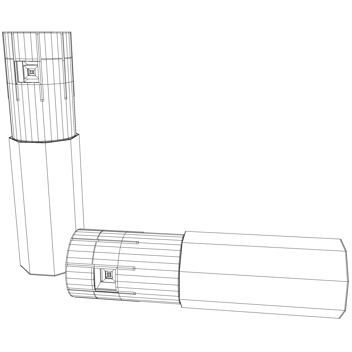 Oil and vinegar 3D model_8