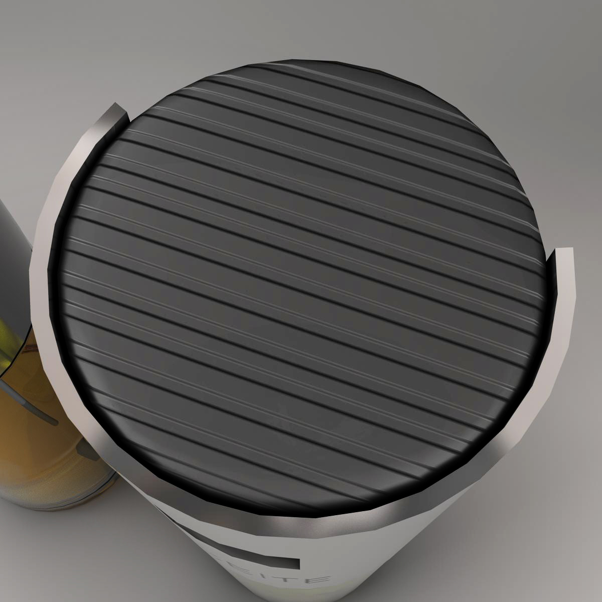 Oil and vinegar 3D model_5