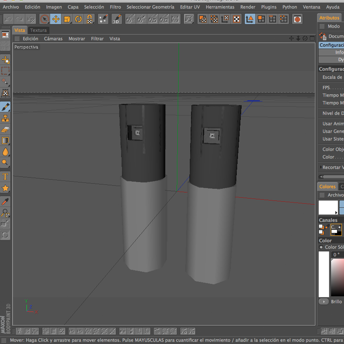 Oil and vinegar 3D model_13