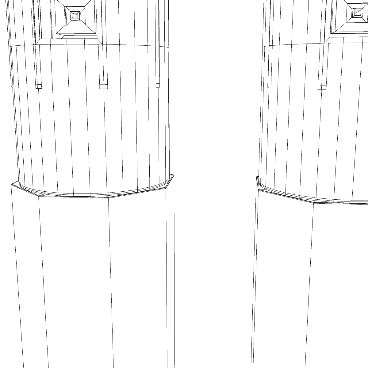 Oil and vinegar 3D model_11