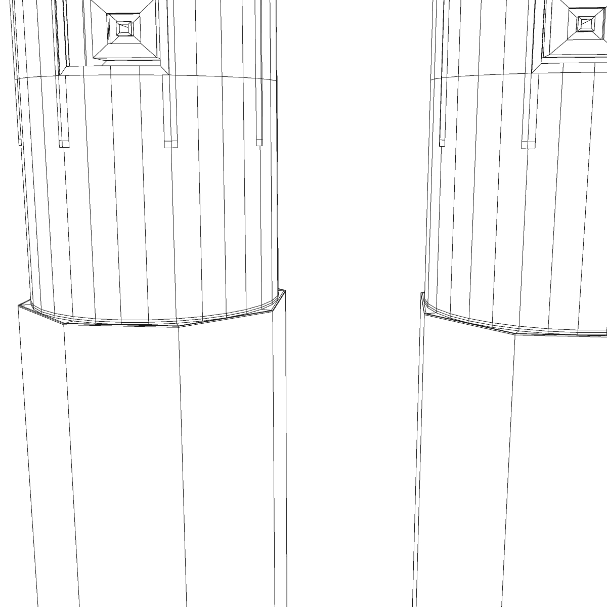 Oil and vinegar 3D model_10