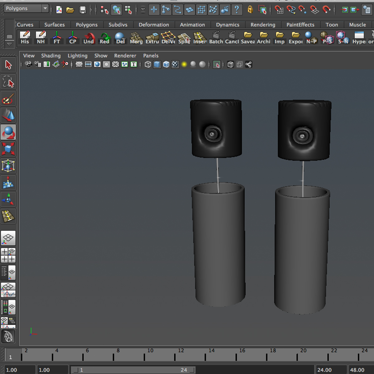 Oil and vinegar 3D model_12