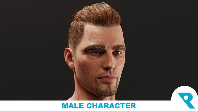 Realistic Male Character - Tommy 3D model