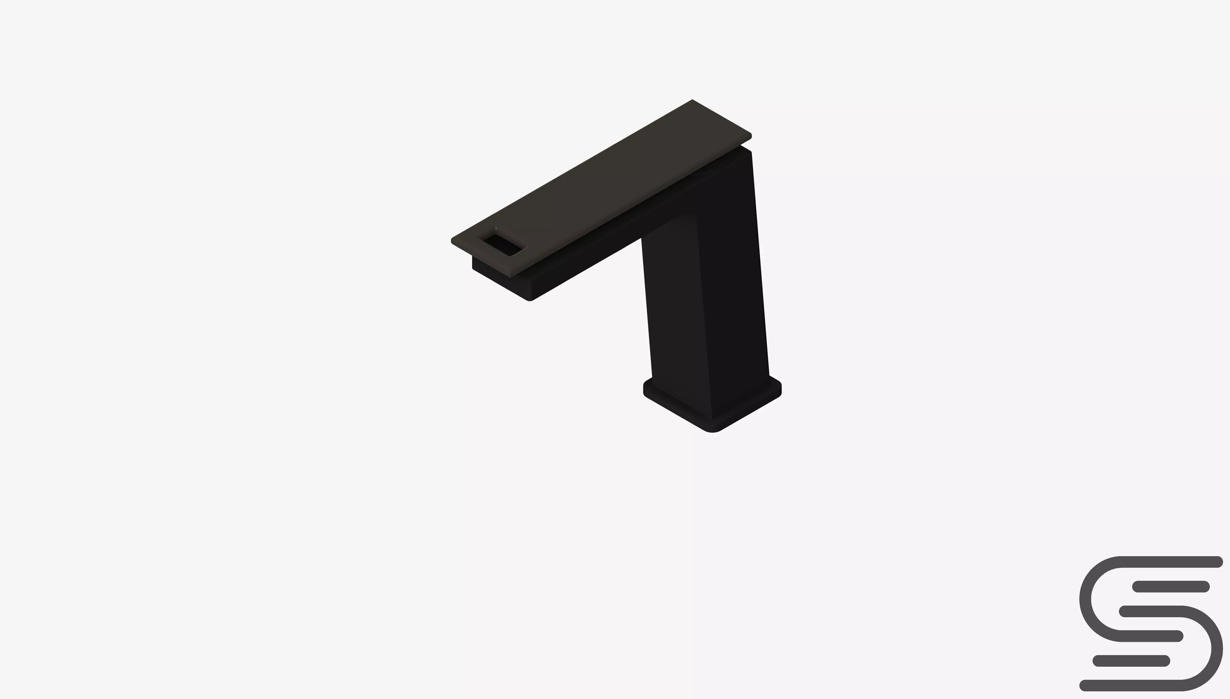 Basin Mixer - Luxury - Style Low-poly 3D model
