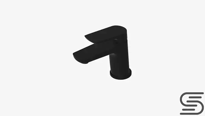 Basin Mixer - Luxury - Sublime Low-poly 3D model