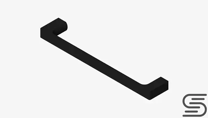 Hand Towel Holder - Single - Luxury - Glide