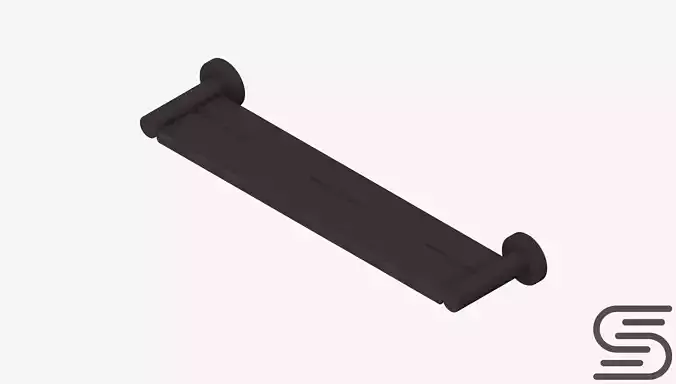 Shelf - Metal - Luxury - Round - Round Plate