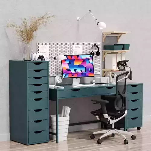 IKEA ALEX ALEX - Office workplace 1