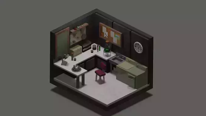 Rick and Morty laboratory