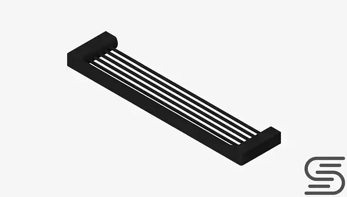 Shelf - Shower - Luxury - Glide