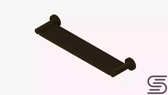 Shelf - Shower - Luxury - Round