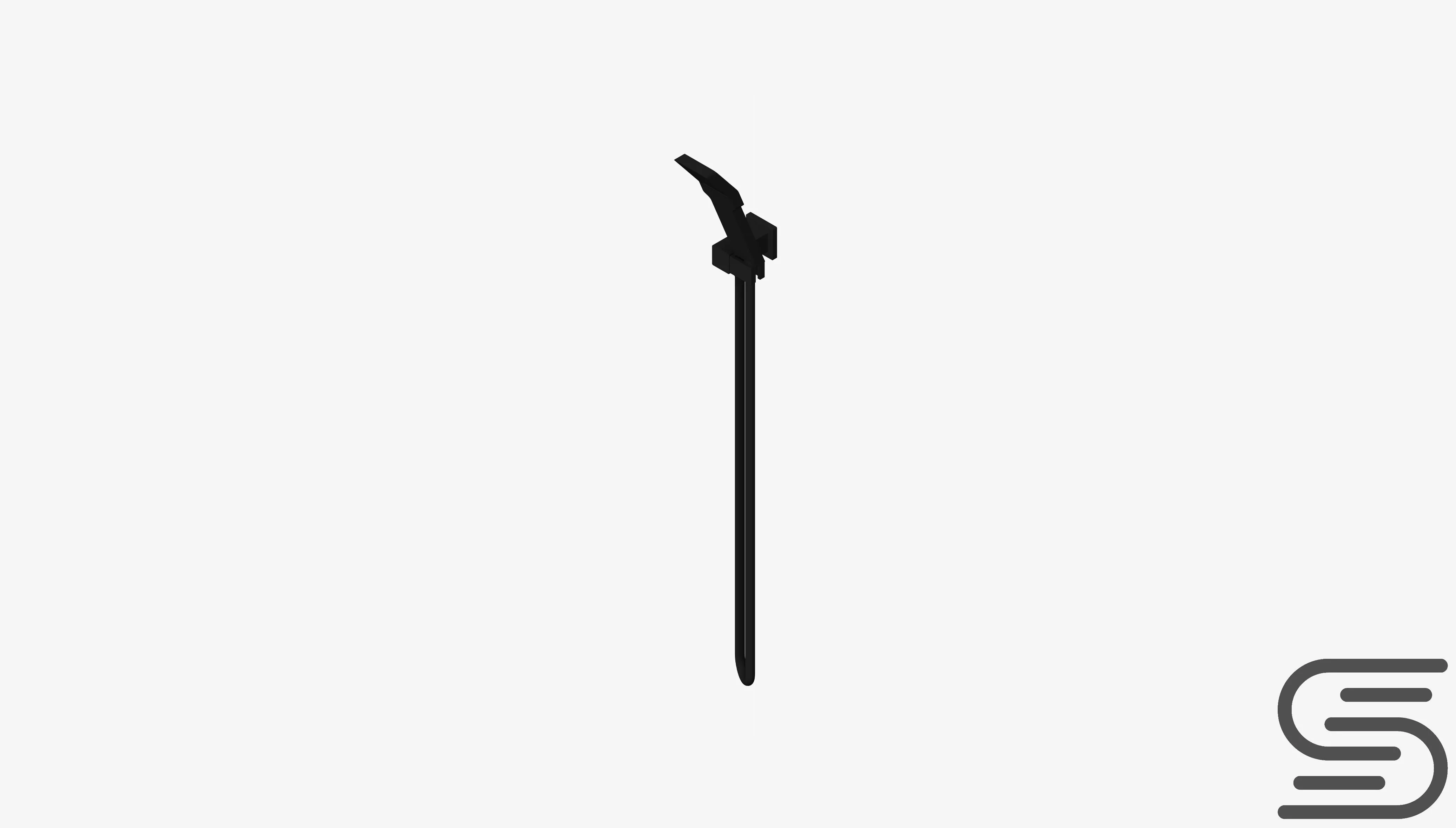 Shower - Hand - Luxury - Lane Low-poly 3D model