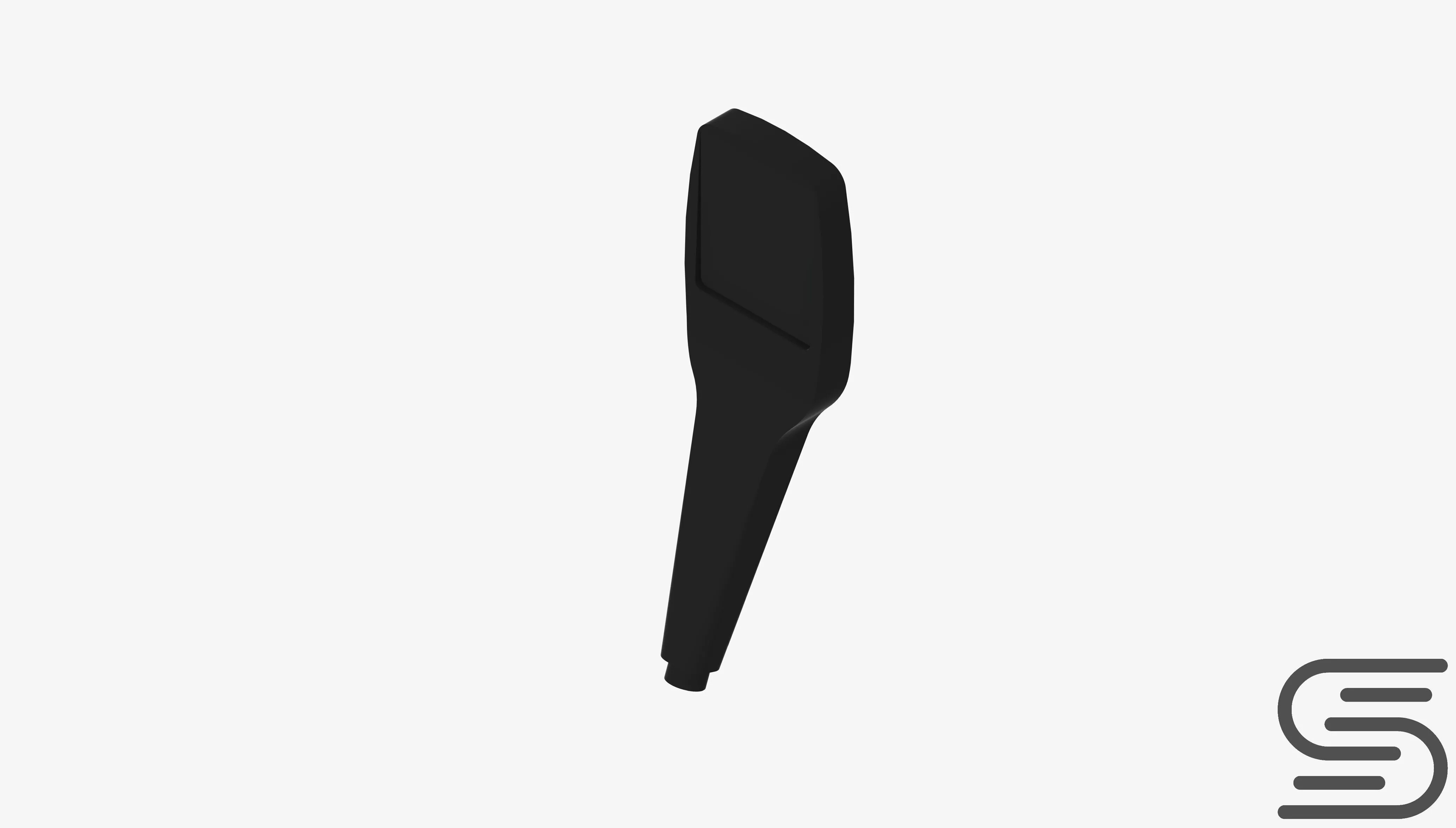 Shower - Hand Piece - Luxury - Garment Low-poly 3D model