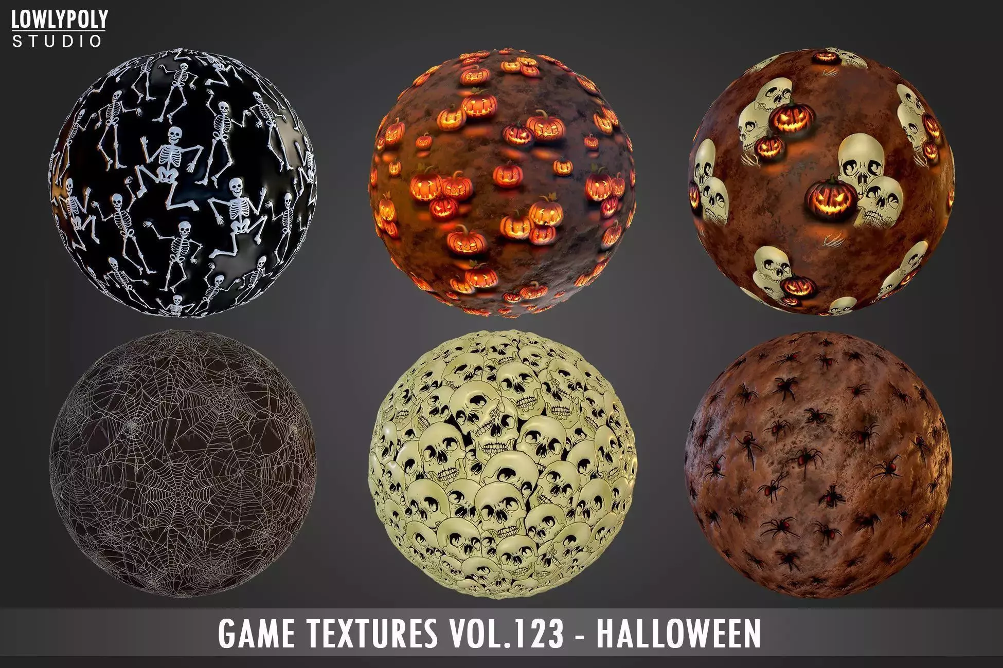 Halloween Vol 123 - Stylized Textures Texture