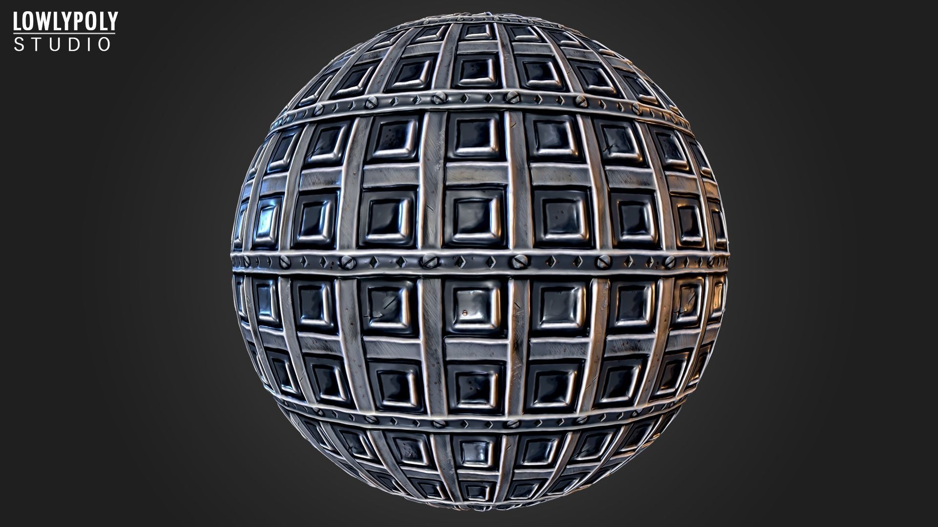 Metal Vol 124 - Stylized Textures Texture_4