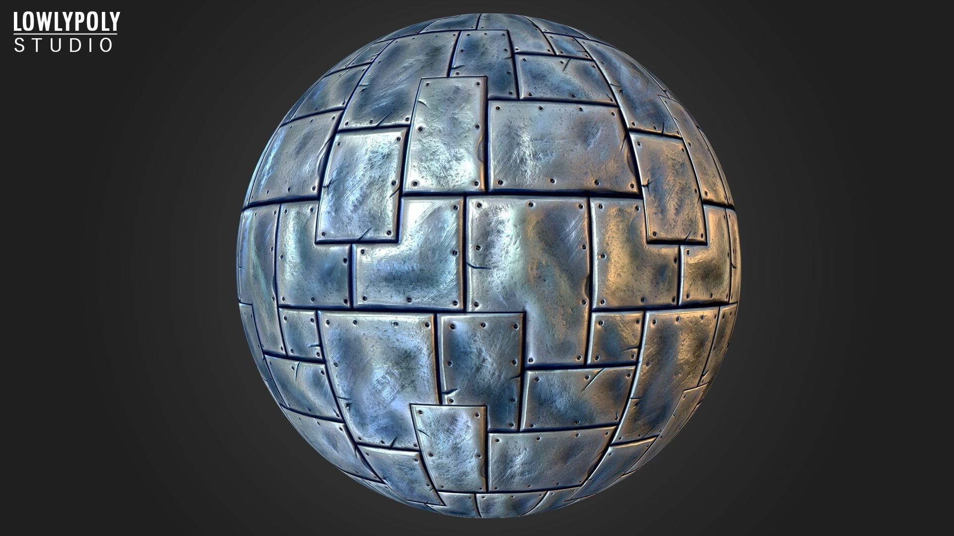 Metal Vol 124 - Stylized Textures Texture_6