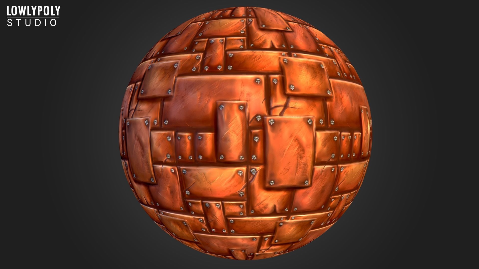 Metal Vol 124 - Stylized Textures Texture_5