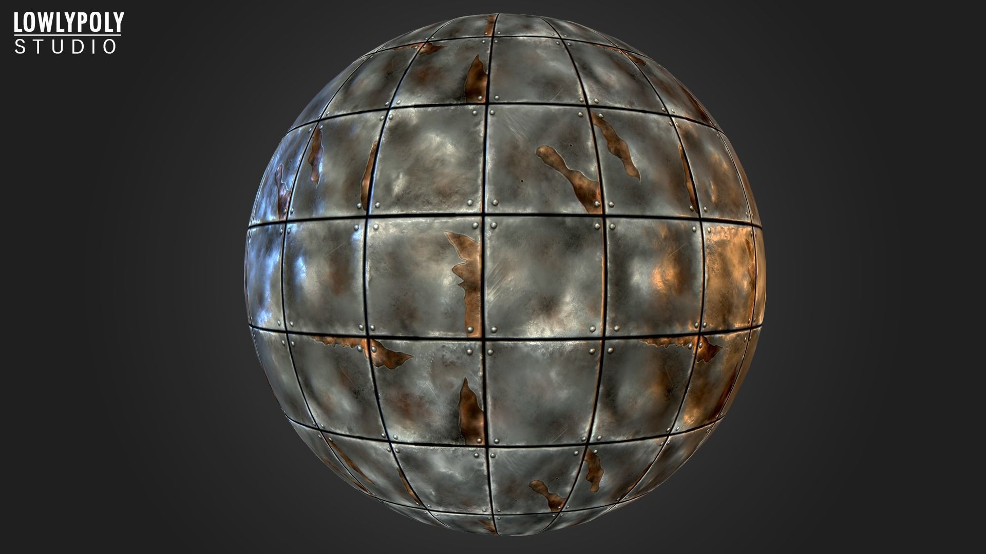 Metal Vol 124 - Stylized Textures Texture_2