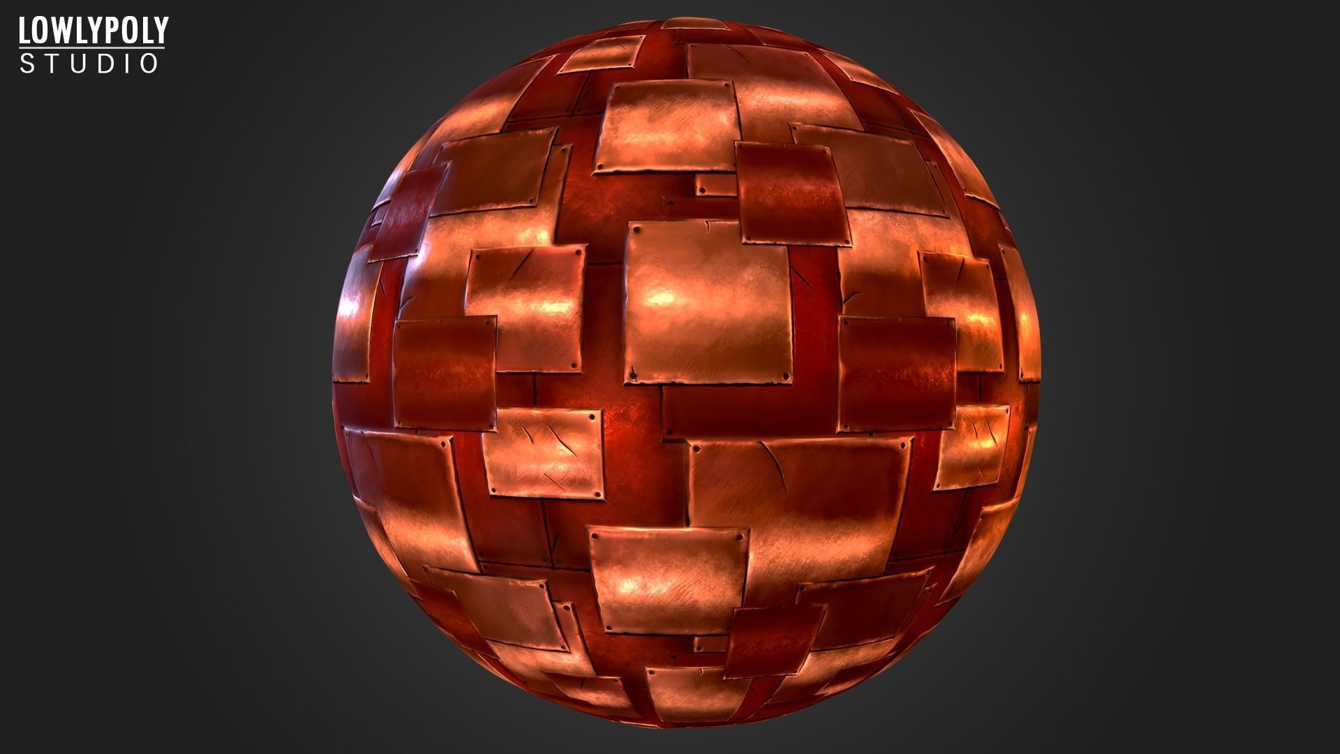 Metal Vol 124 - Stylized Textures Texture_7