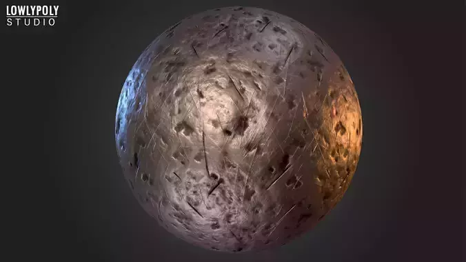 Metal Vol 124 - Stylized Textures