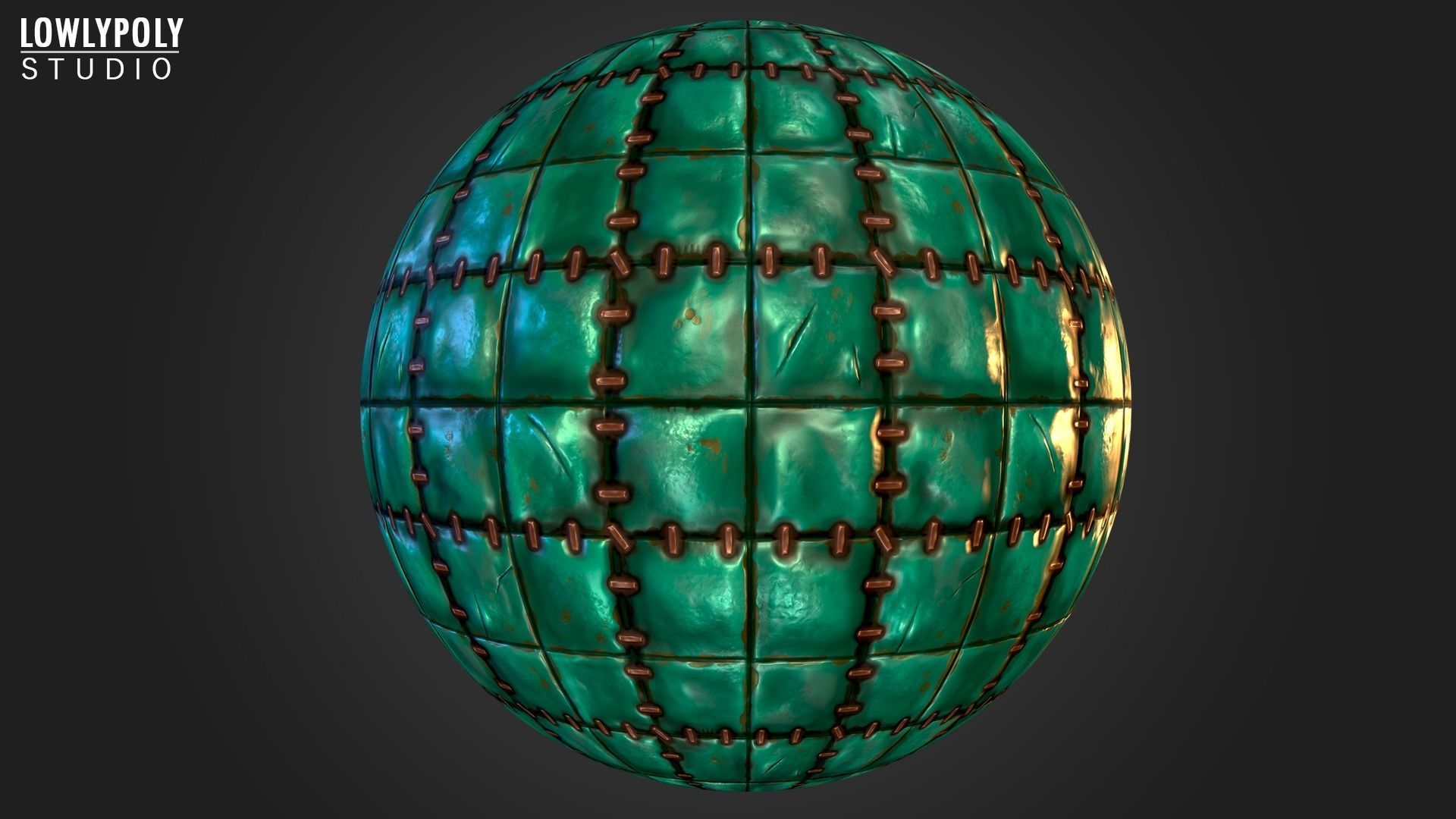 Metal Vol 124 - Stylized Textures Texture_3