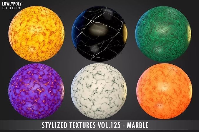 Marble Vol 125 - Stylized Textures Texture