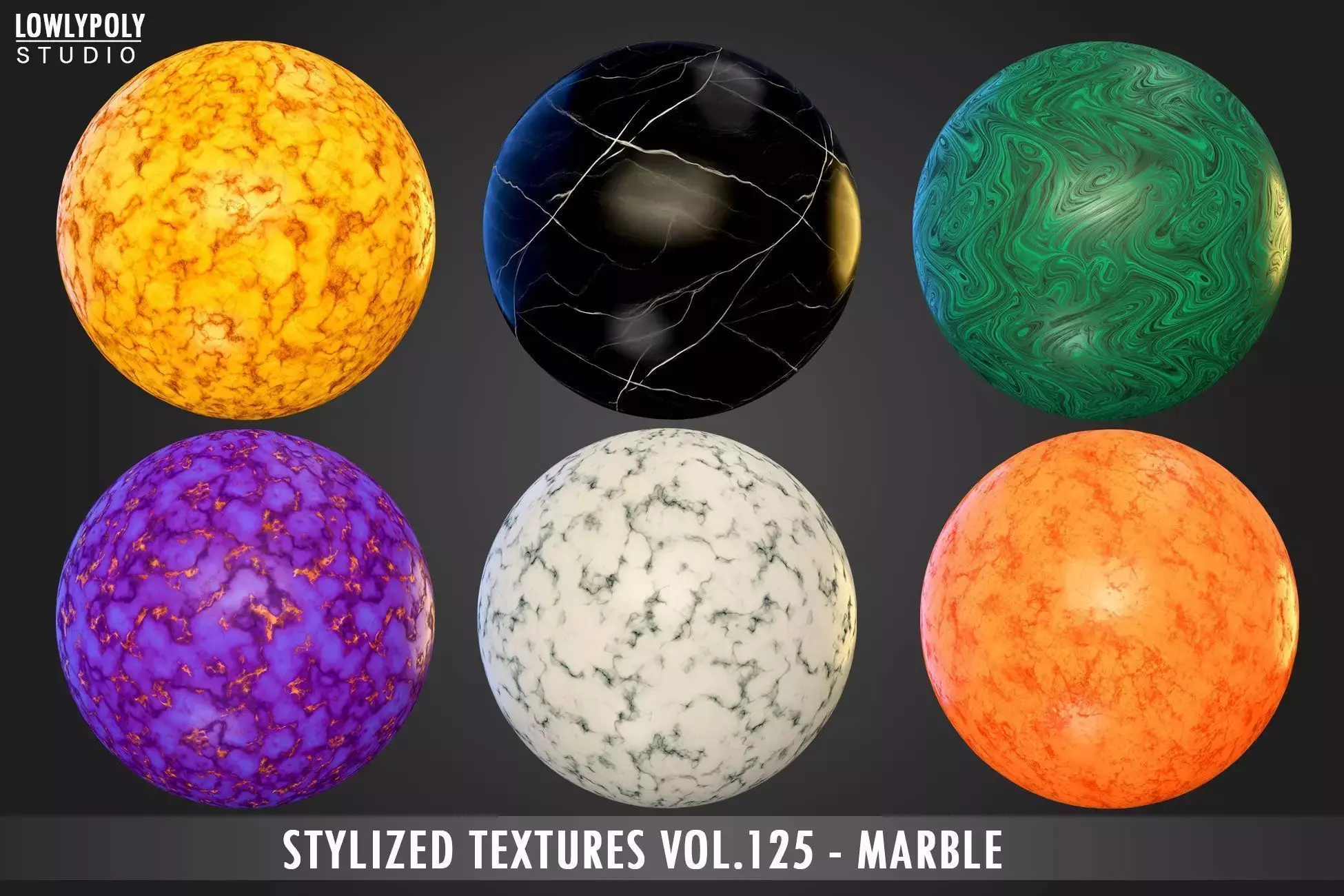Marble Vol 125 - Stylized Textures Texture_0