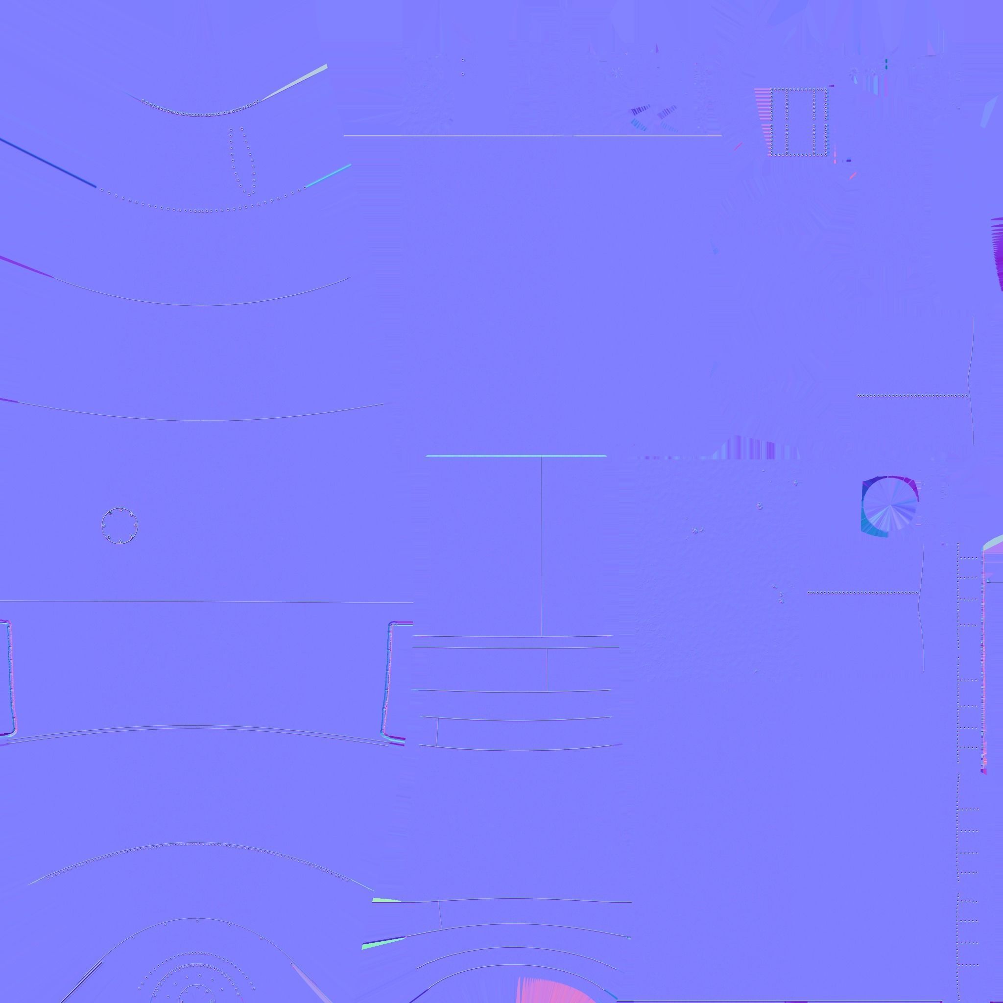 Fieseler Fi 103 V-1 flying bomb or missile Low-poly 3D model_28