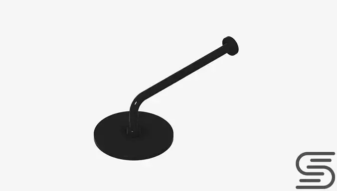 Shower - Head - Luxury - Vivid Low-poly 3D model