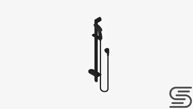 Shower - Rail - Luxury - Feather