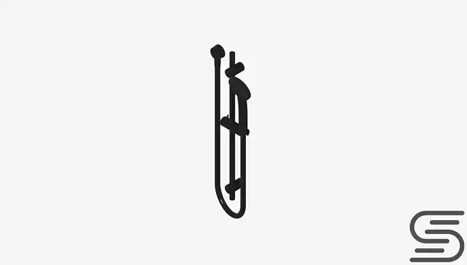 Shower - Rail - Luxury - Pin