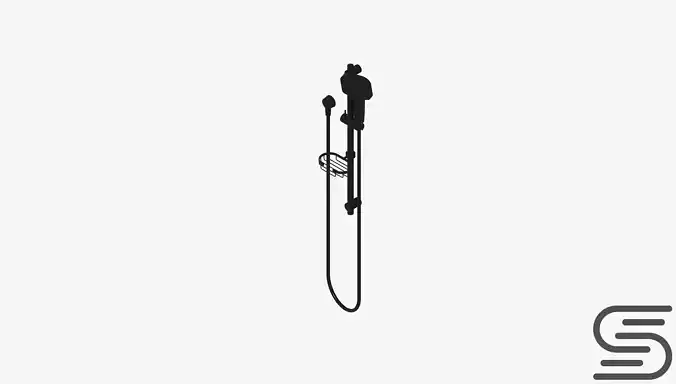 Shower - Rail - Luxury - Rapid