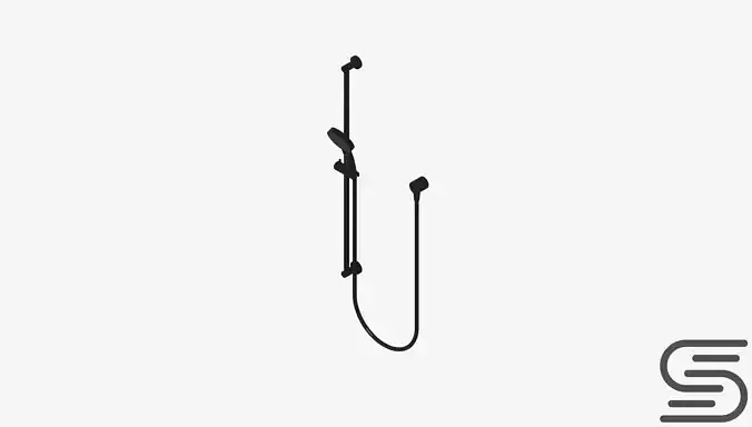 Shower - Rail - Luxury - Sleek - Extended