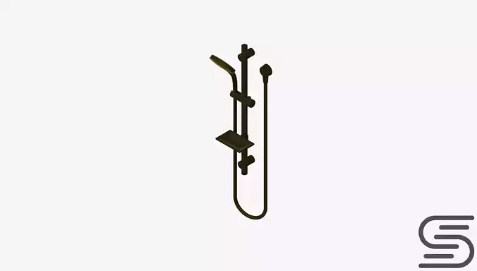 Shower - Rail - Luxury - Vivid