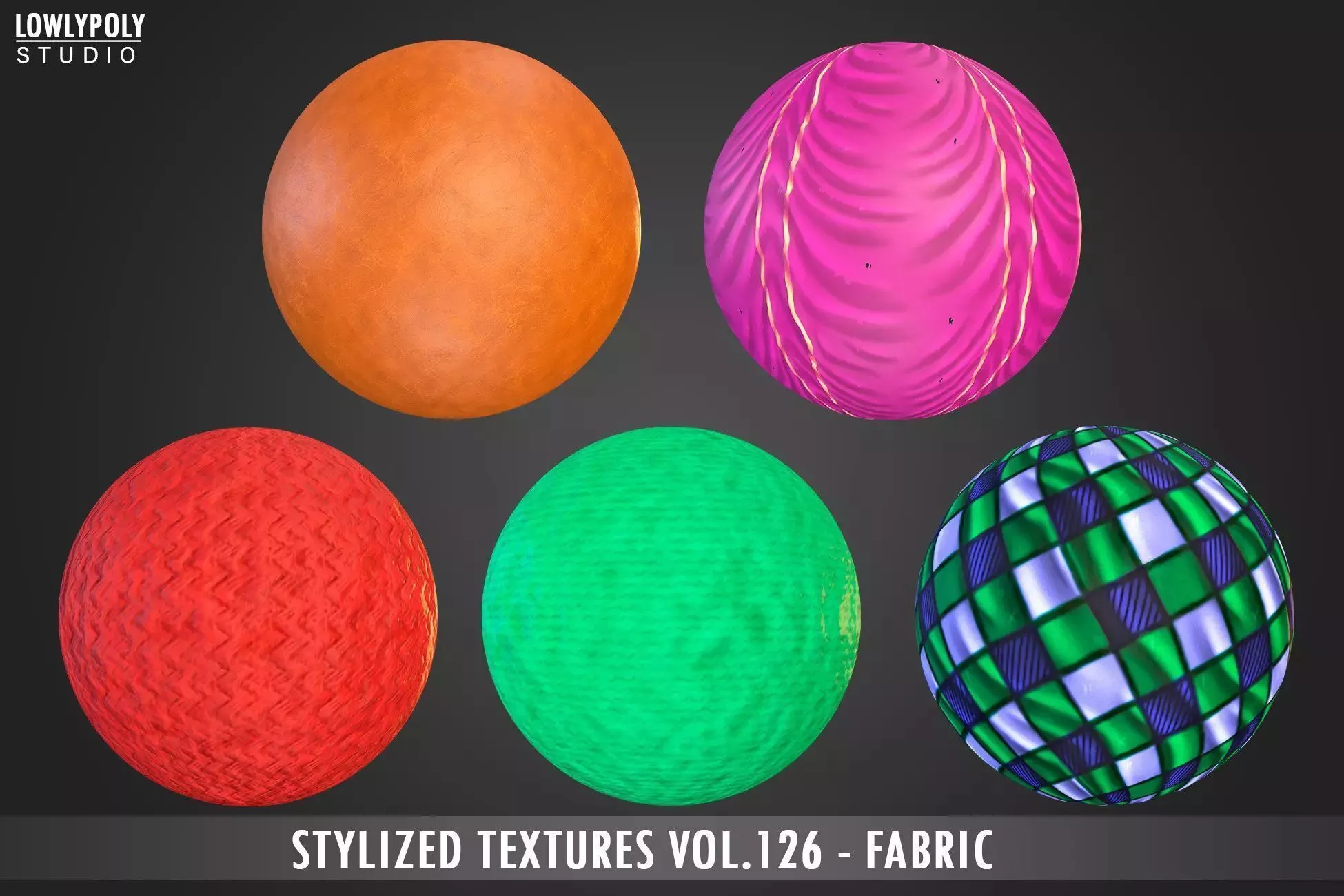 Fabric Vol 126 - Stylized Textures Texture