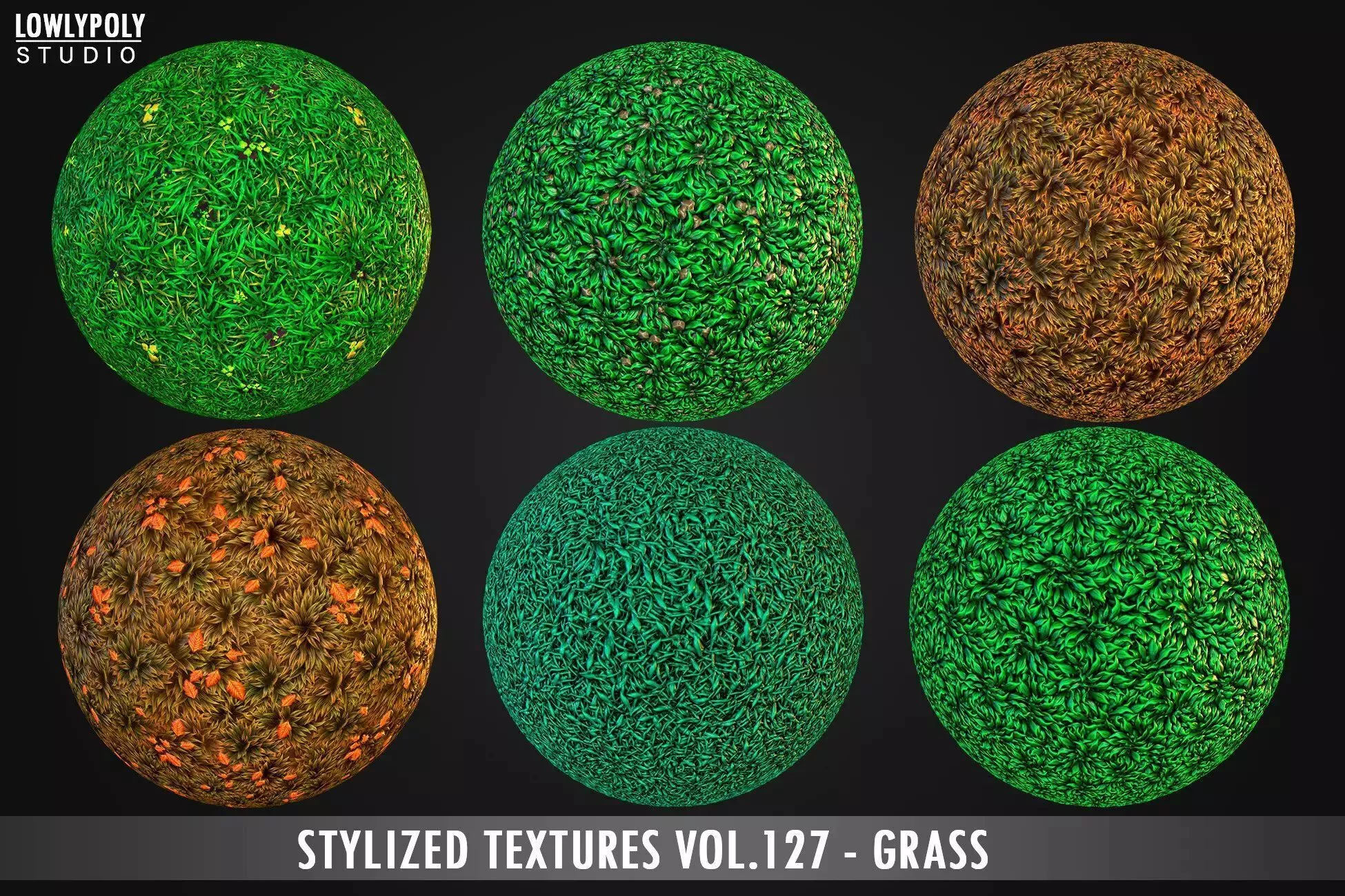 Grass Vol 127 - Stylized Textures Texture