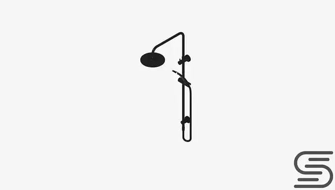 Shower - Twin - Luxury - Pin