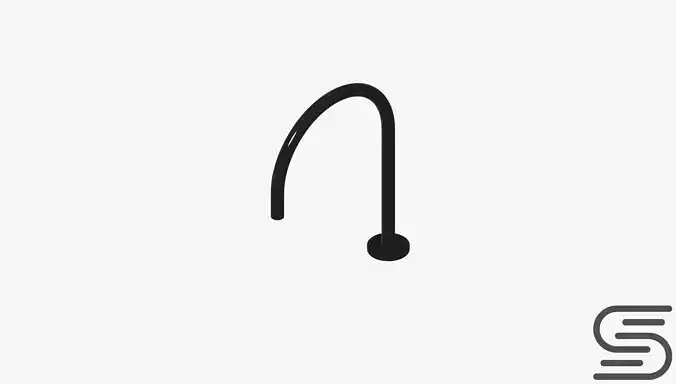 Sink Mixer - Luxury - Axis - Hob - Gooseneck - 220