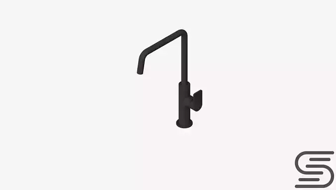 Sink Mixer - Luxury - Mako Low-poly 3D model