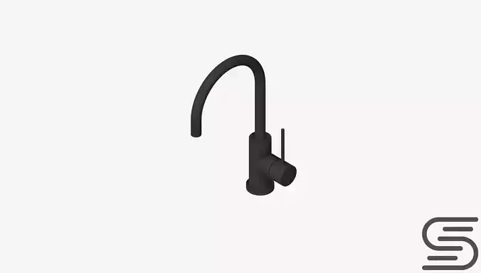 Sink Mixer - Luxury - Sleek - Gooseneck