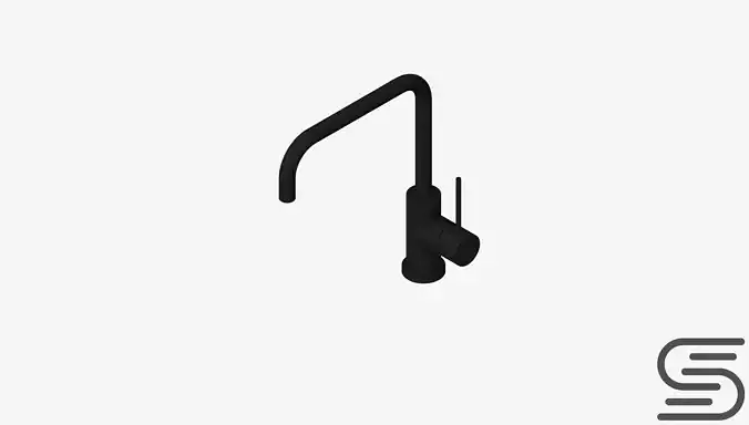 Sink Mixer - Luxury - Sleek - Squareline - 220