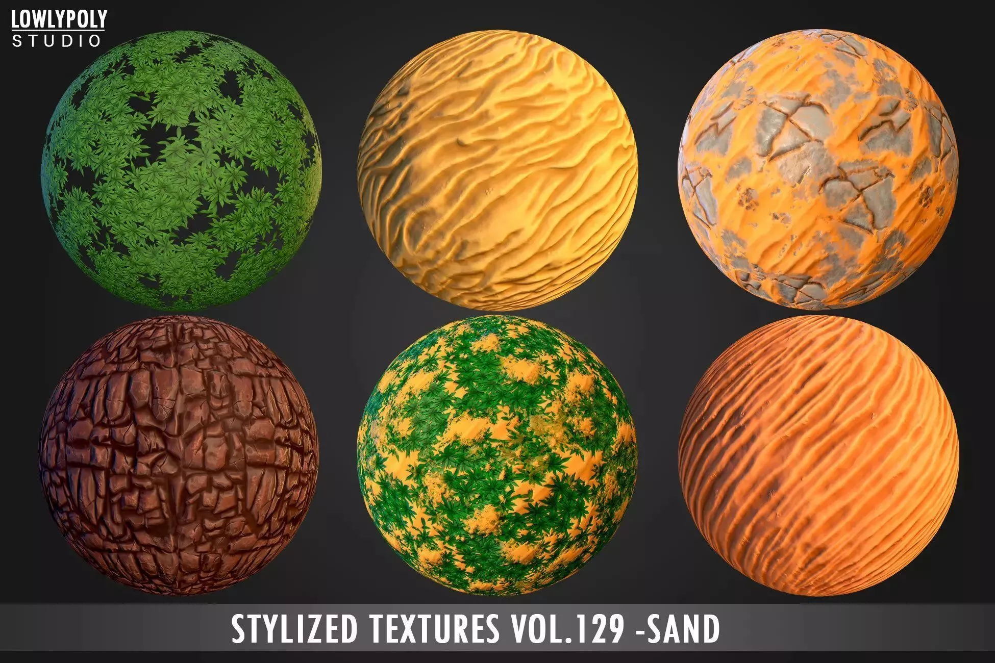 Sand Vol 129 - Stylized Textures Texture
