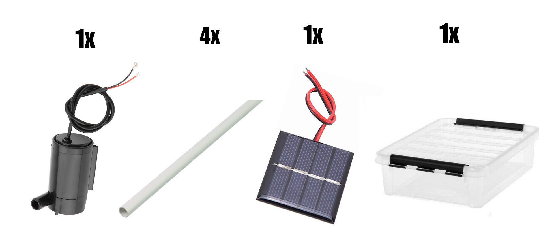 Full Hydroponic DIY Set - For up to 6 large Plants 3D print model_10