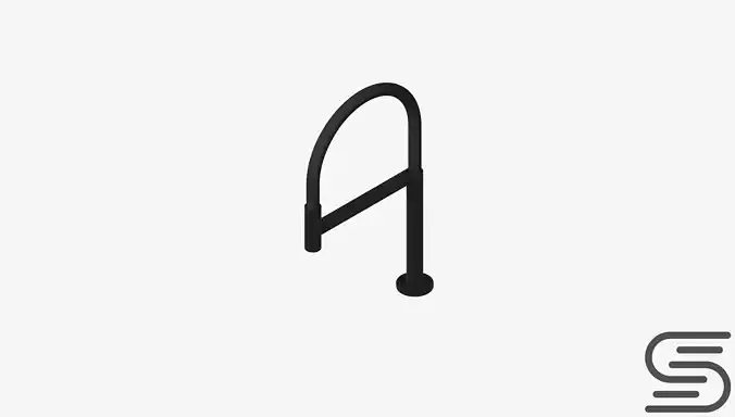 Sink Spout - Luxury - Axis - Hob - Flexible Hose